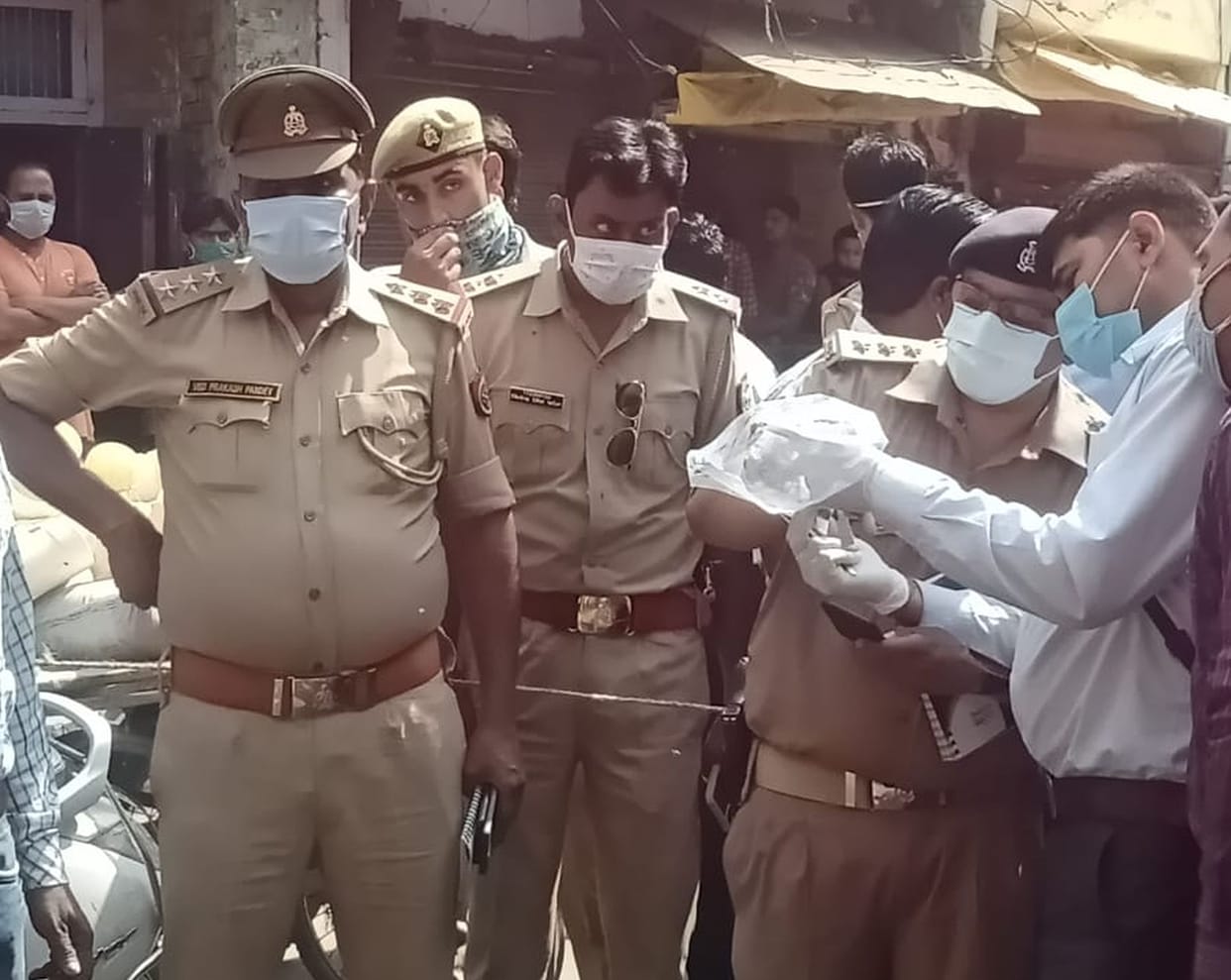 Explosion near former MLA's house, three injured