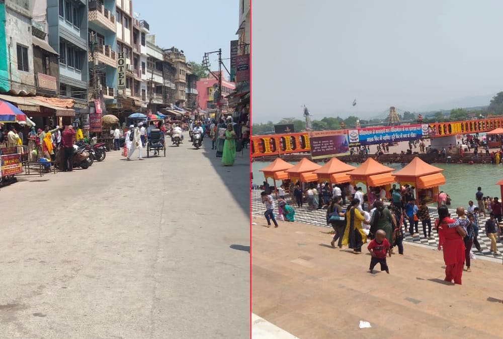 Kumbh Mela 2021: Markets and hotel Empty after Shahi Snan photos