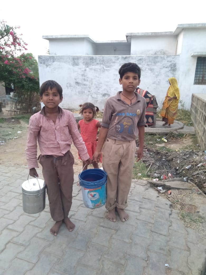 water crisis in karitoran