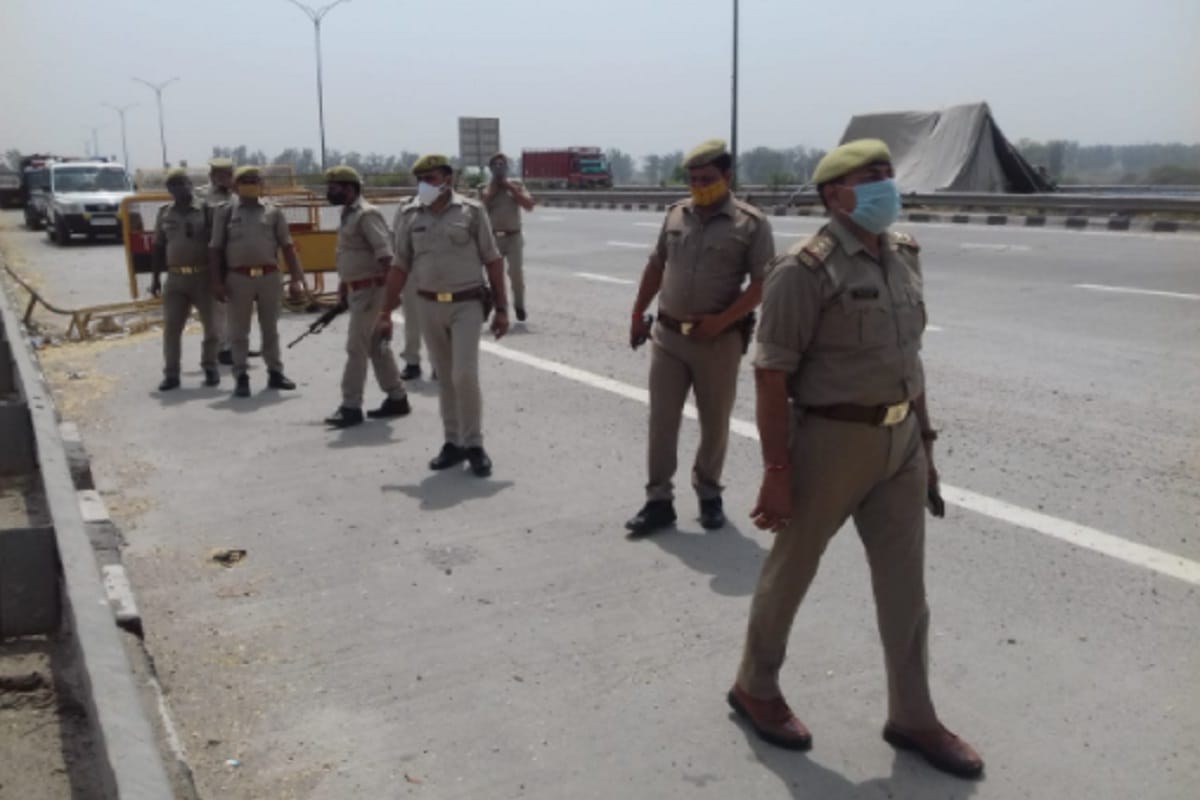 UP Haryana border dispute: BJP leader Nandkishore has been accused of killing the a farmer in Baghpat