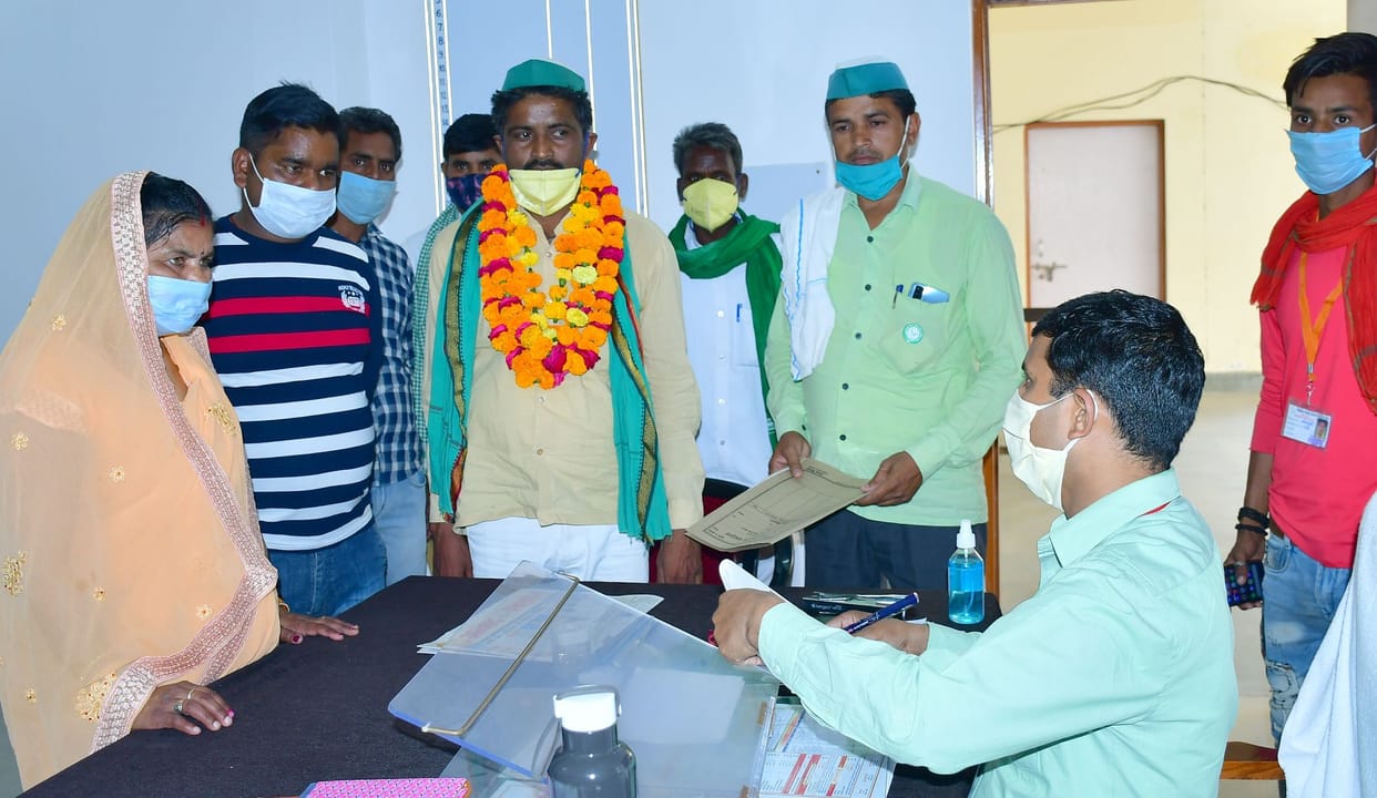 248 nominations for the District Panchayat member on the last day