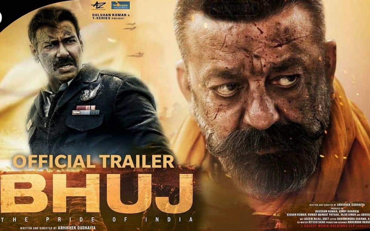 Bhuj The pride of India streaming today on disney plus hotstar ajay devgn share video