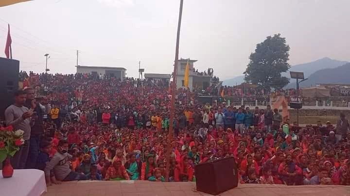 Gadharatna Narendra Singh Negi last day of Badhanital festival