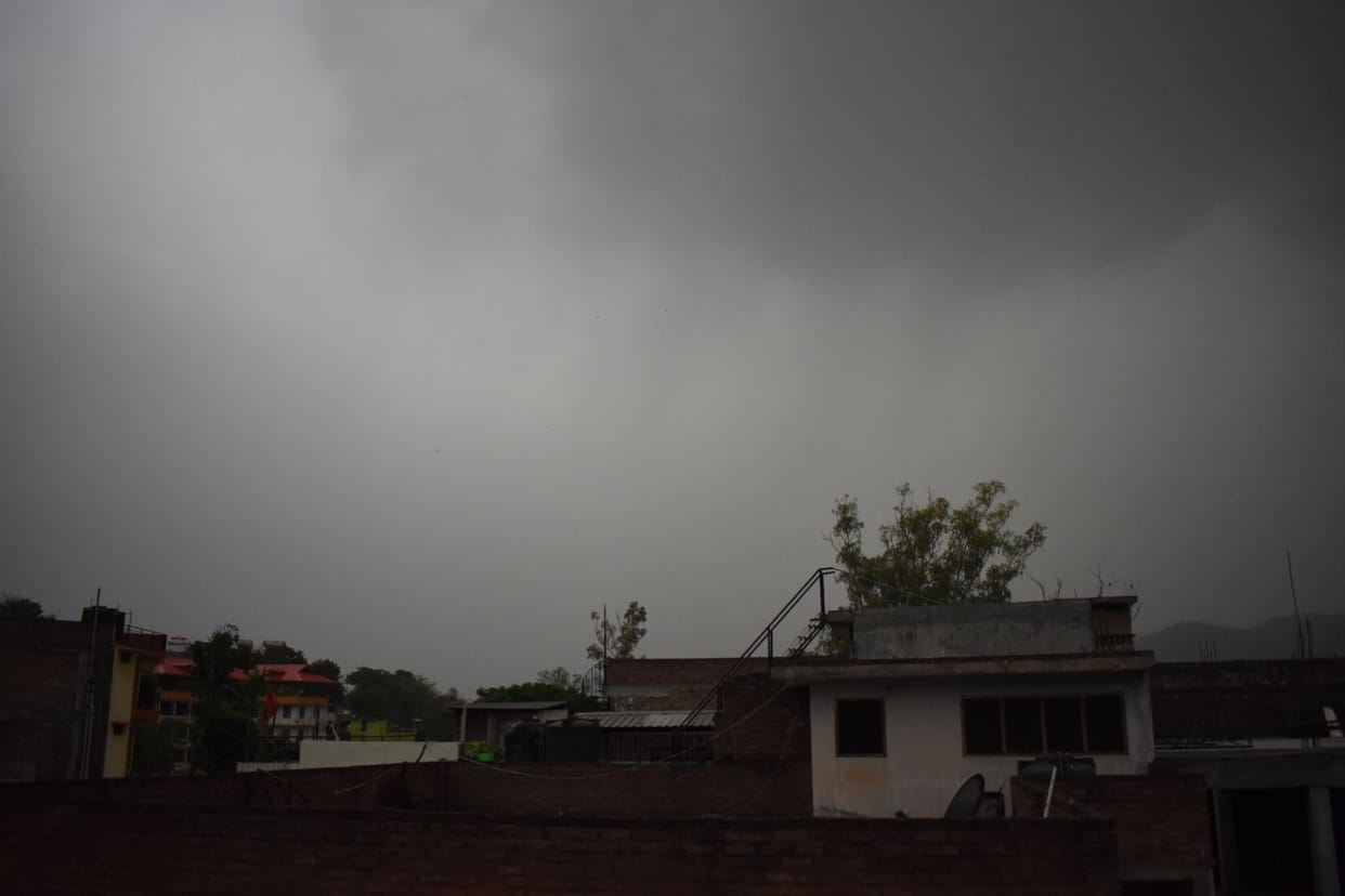 weather in bilaspur