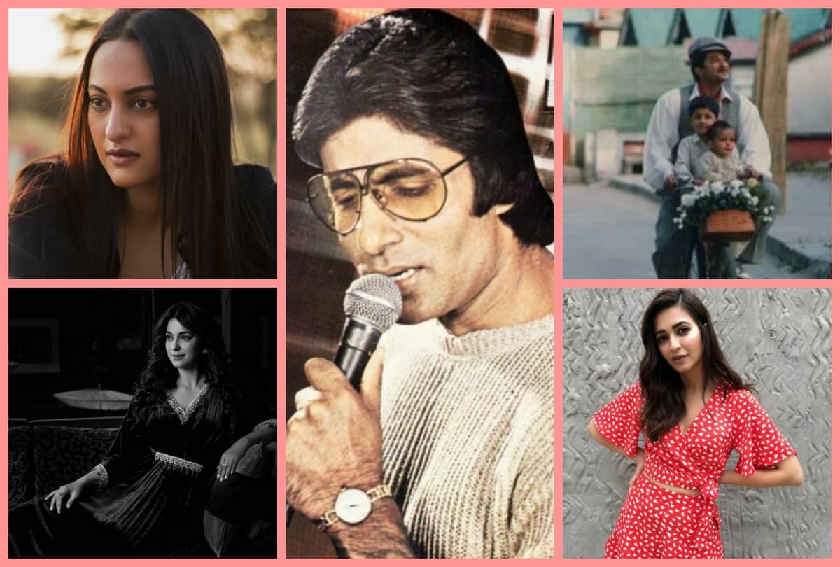Amitabh Bachchan to Vidya Balan and Sonakshi Sinha shared social media post on instagram