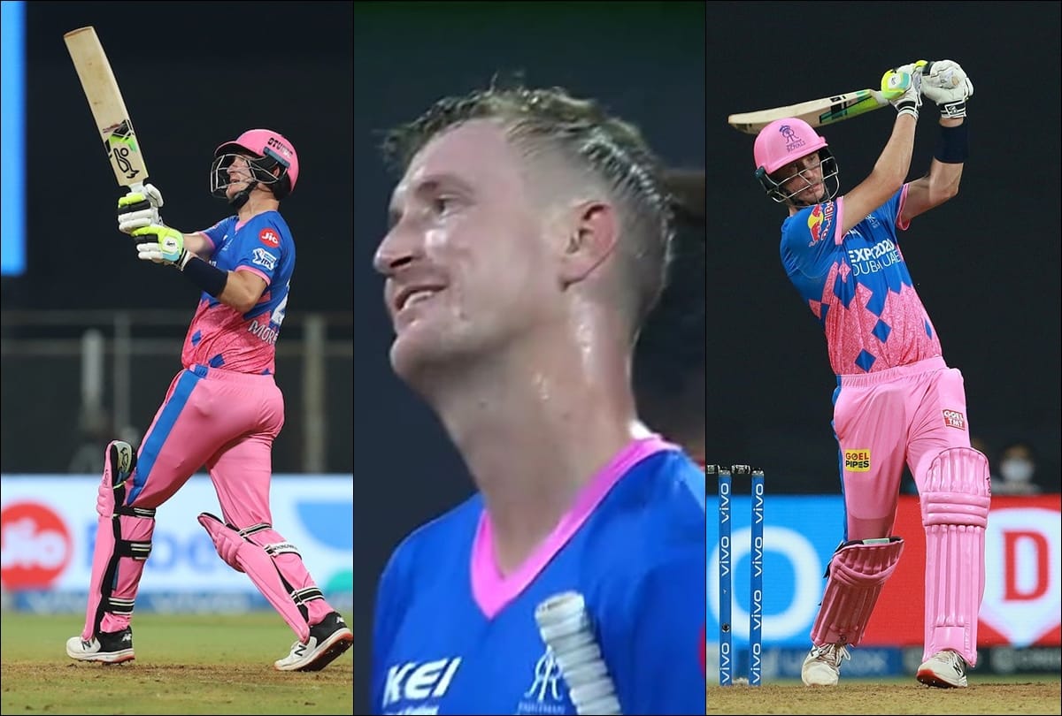 IPL 2021 Chris Morris says they are trying to give people a reason to smile amid pandemic