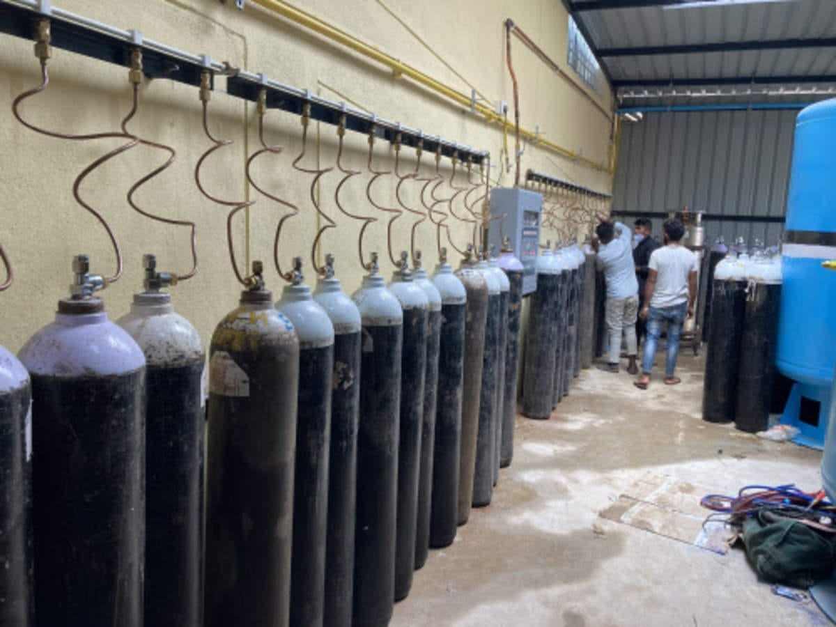 coronavirus update in india How oxygen is made Which companies are helping in the Coronavirus