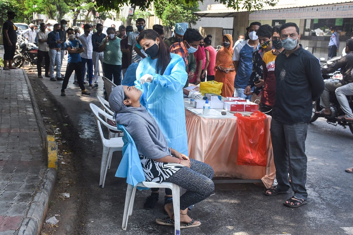 more than 50 thousand candidates and agents will conduct corona Test