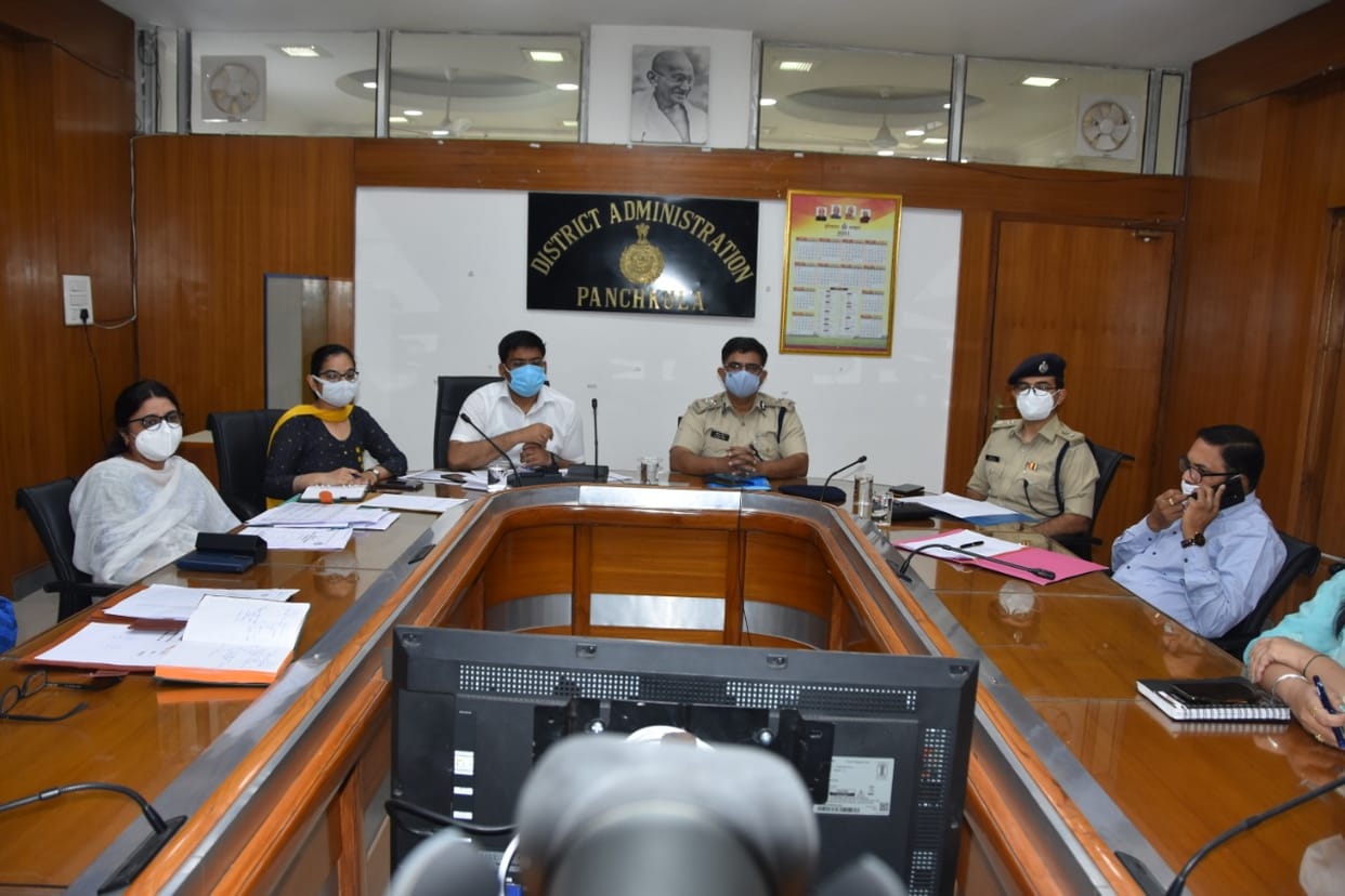 CM issued instructions to prevent infection by video conferencing