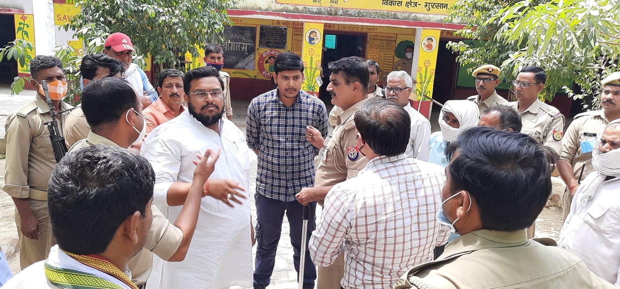 Peaceful vote amid rumors and rumors in Mursan