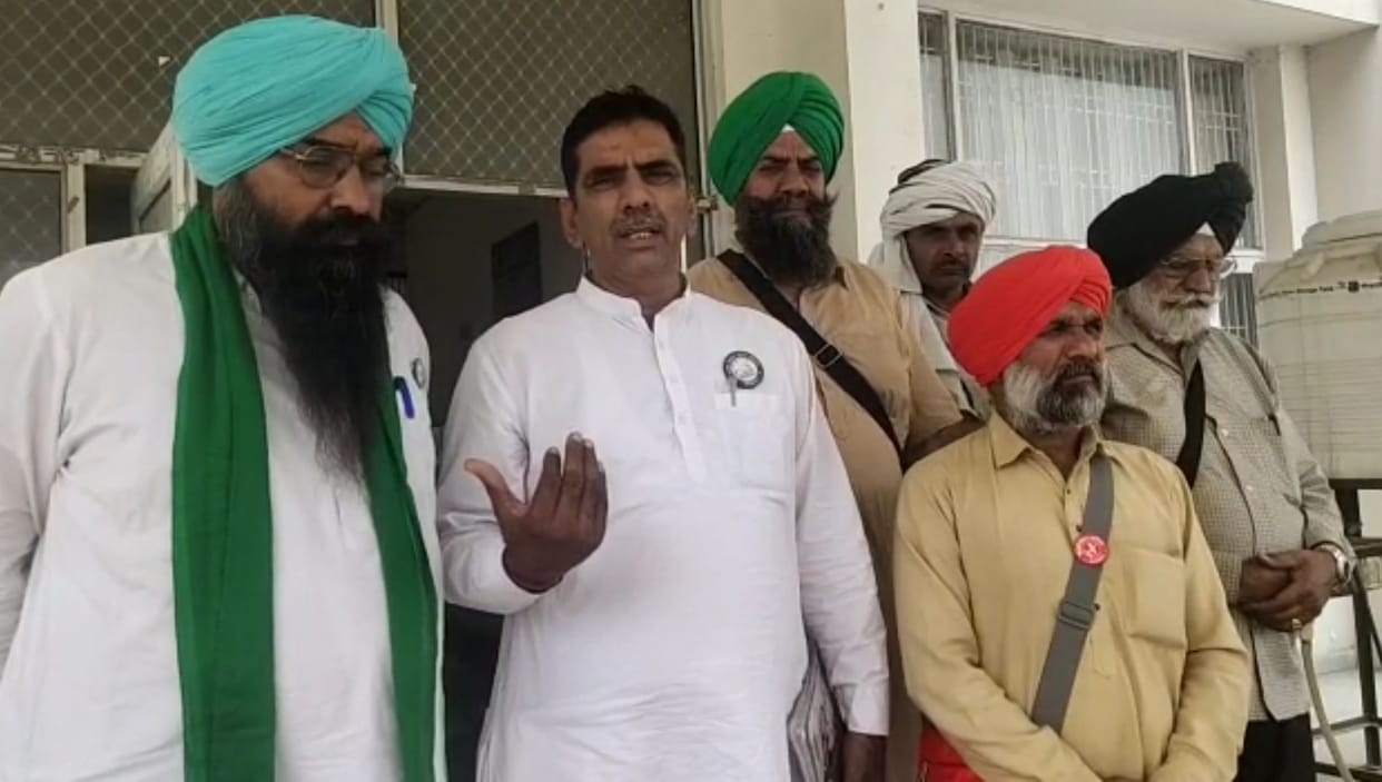 Farmers said - Delhi-Rohtak road will be blocked if public facilities are not provided