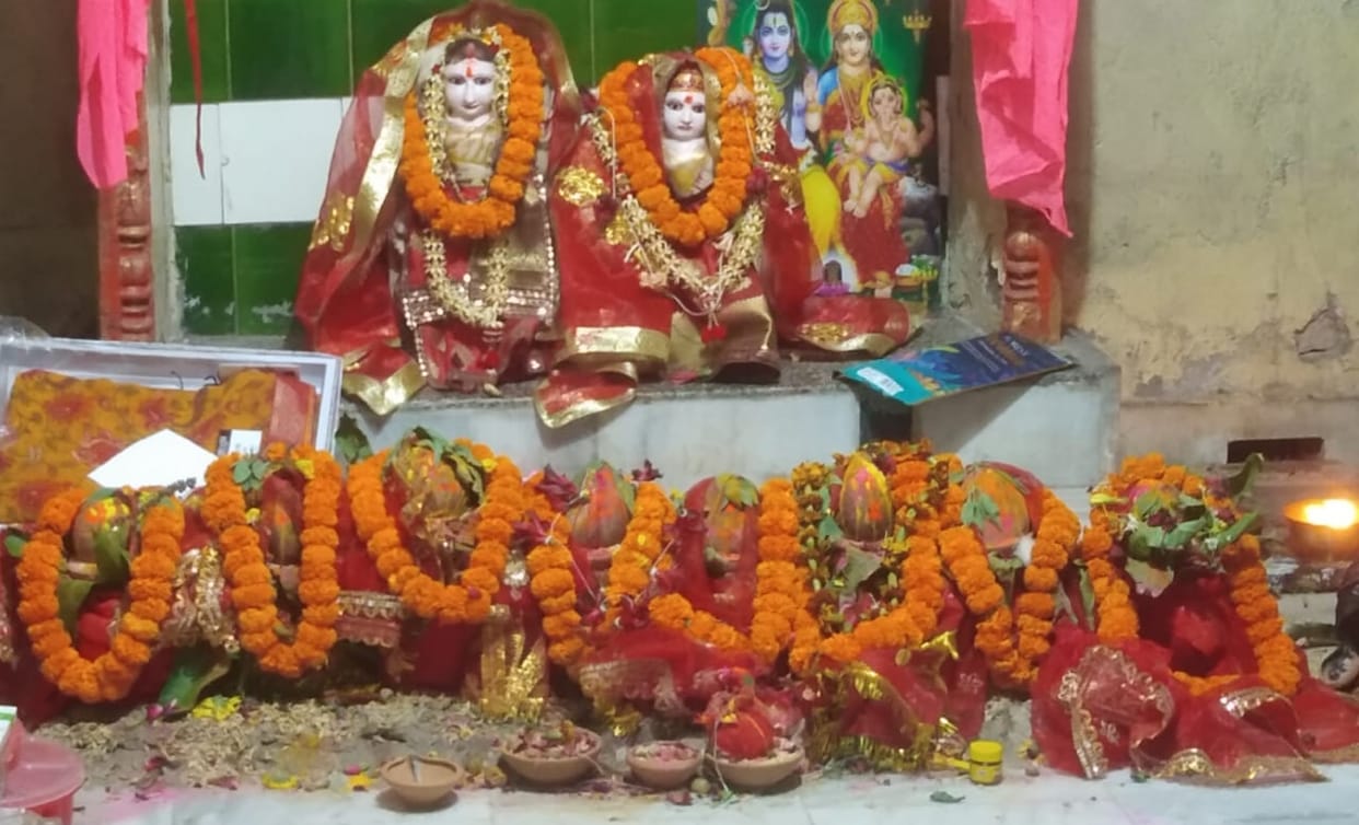 navratra in ballia