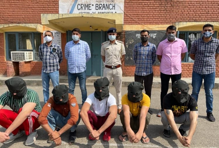 Five Arrested in Car Loot and Kidnapping Case of Panchkula