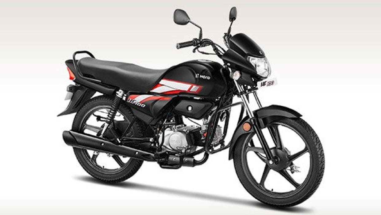 Hero HF 100 Launched In India Most Affordable Bike From Hero Motocorp hero hf 100 specification and price