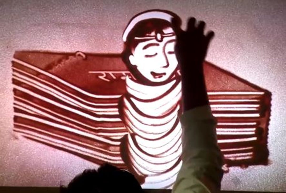 Indian Idol 12 fans are waiting for episode of Musical Ramayana with Baba Ramdev and sand artist