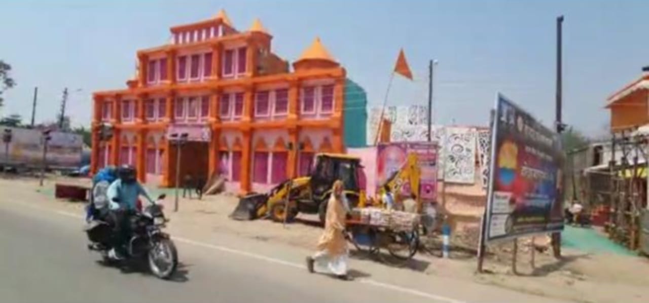 Haridwar Kumbh Mela 2021 latest news : market is empty, bairagi camp