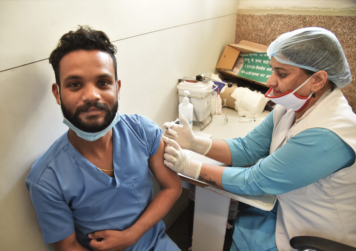 2617 vaccinated in Panchkula, more crowds in government centers
