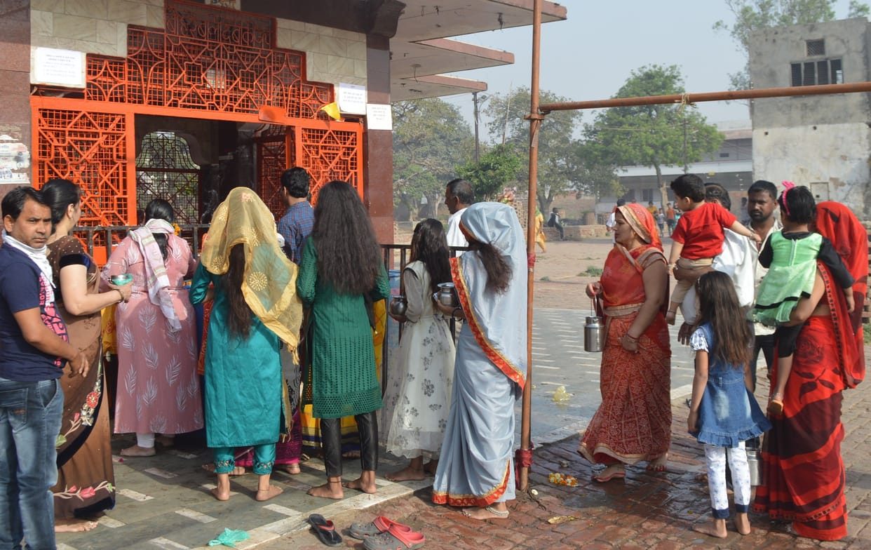 Maa Chandraghanta worshiped on the third day of Navratri