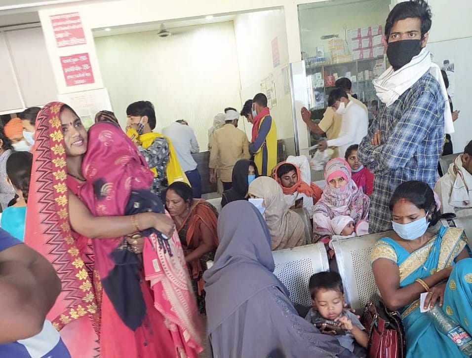 Nine in the grip of viral fever
