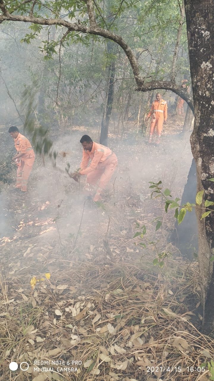 House and belongings burnt to ashes by fire