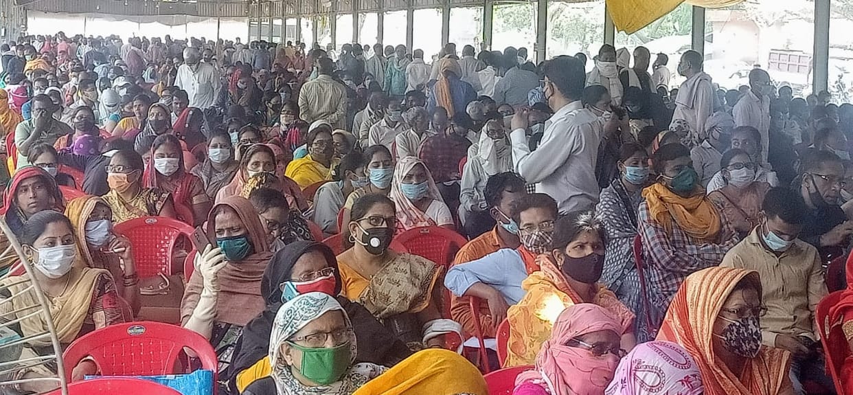 training for election in ballia