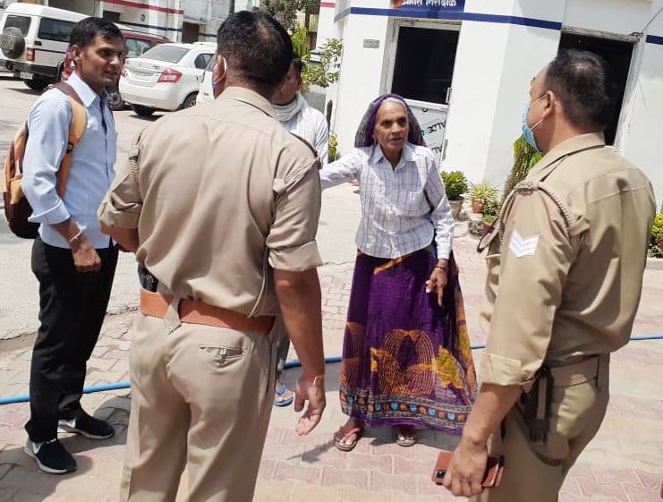 Uproar between relatives of army soldier Mohit