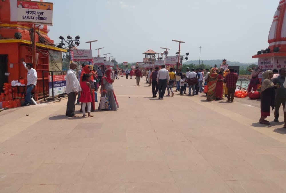 Kumbh Mela 2021: Markets and hotel Empty after Shahi Snan photos