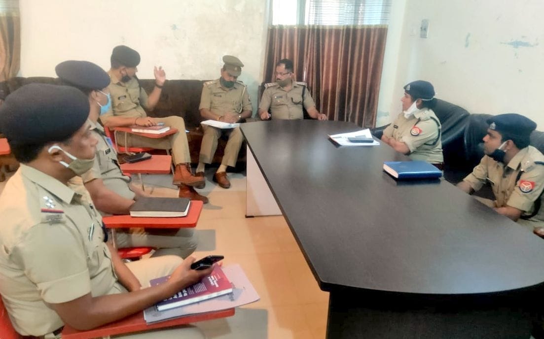Police of two states will check in elections