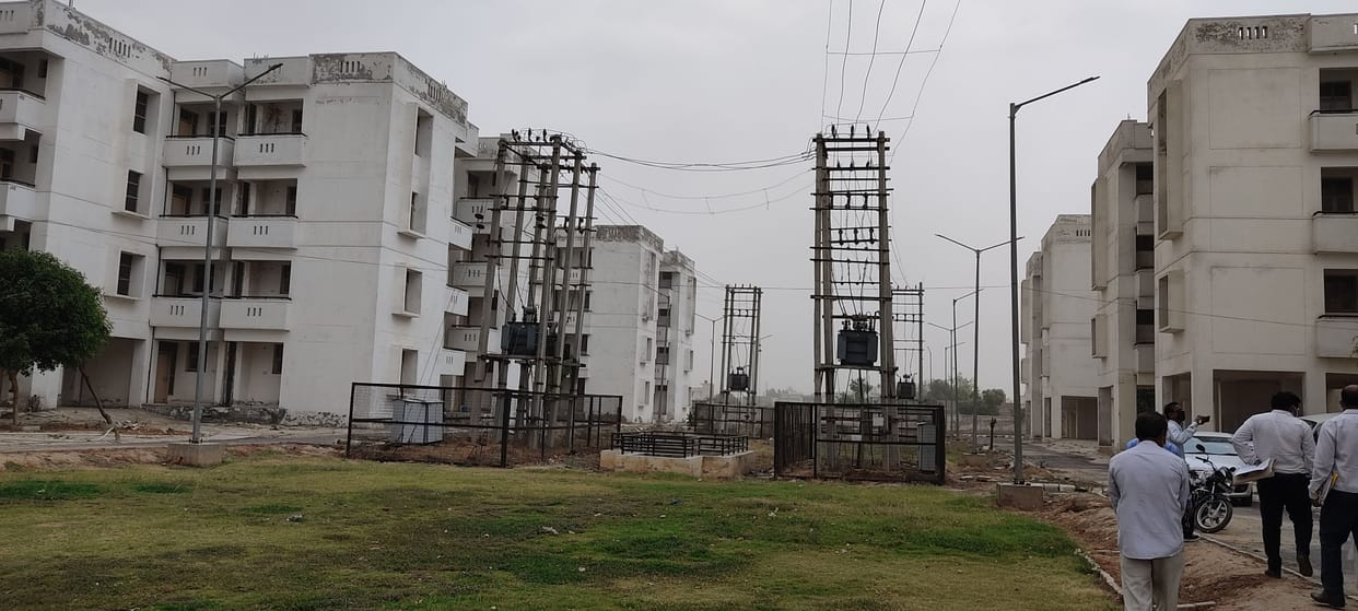 Transformers to be removed from housing board flats near the park