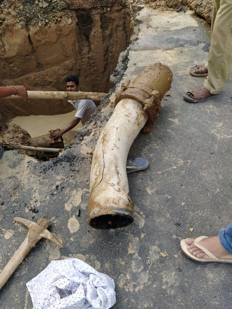 water supply problem in cantt