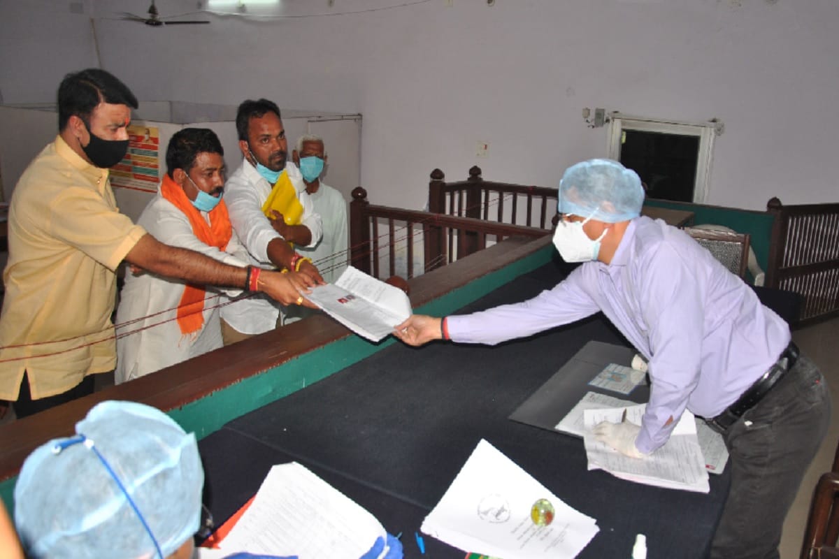 Meerut News: jila panchayat chunav : 551 namankan for 33 wards