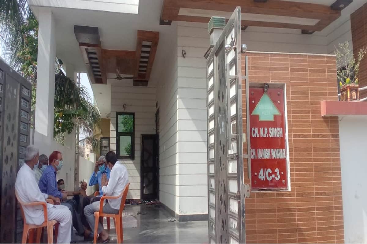 UP Crime: Police investigation is going on in the case of murder of BJP councilor Manish in Meerut