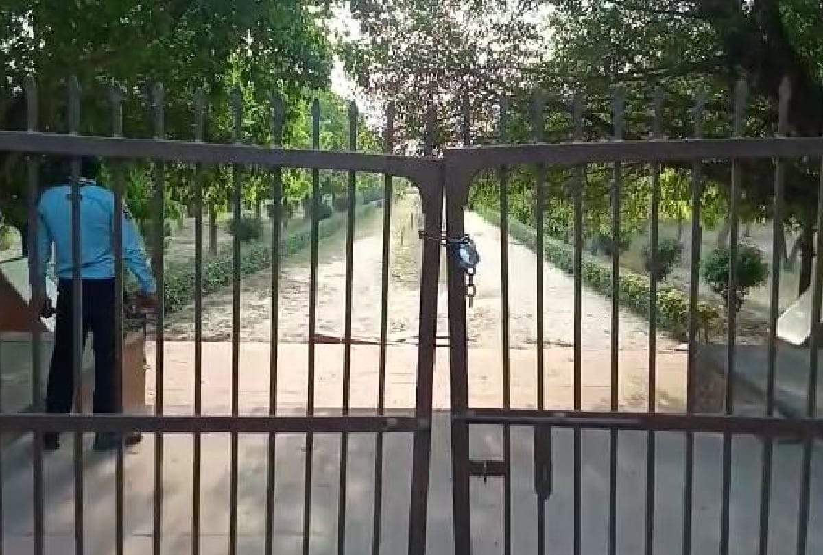 mehtab bagh opens for shooting unit of tv serial in agra