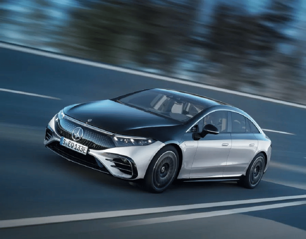 mercedes eqs electric car confirm launch in 2022 Mercedes-Benz EQS All Electric luxury Sedan mercedes eqs electric vehicle mercedes-benz eqs saftey rating