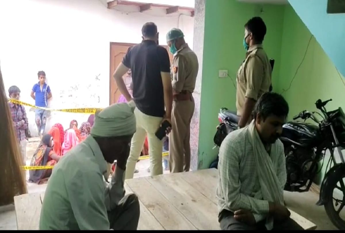 Retired Inspector Killed in Agra Of Uttar Pradesh