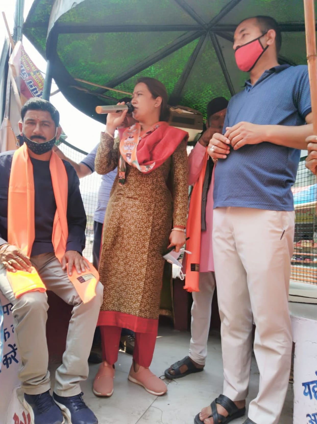 country and state Leading the path of progress under the leadership of BJP: Rekha