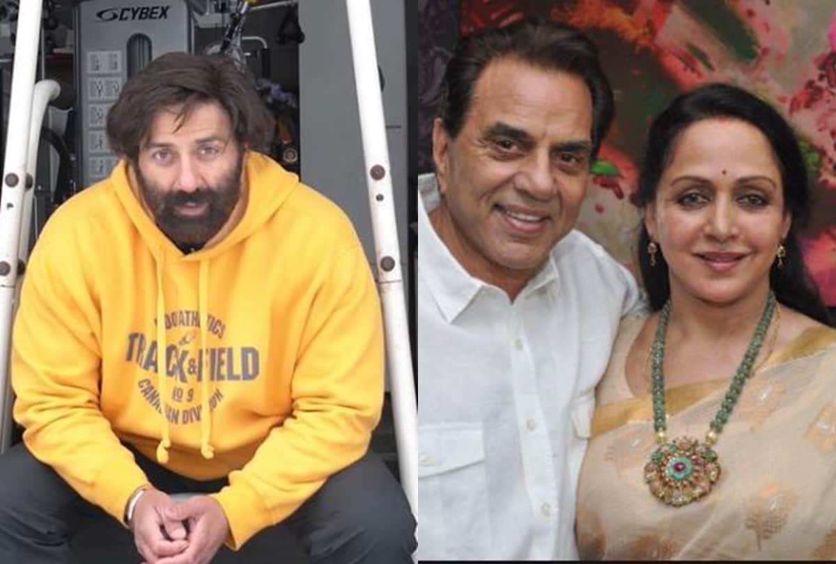 Hema malini talked about her relationship with sunny and bobby deol in an event know this story