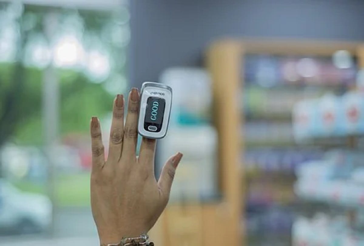 coronavirus update according to my gov india This is the correct way to use oximeter and complete information