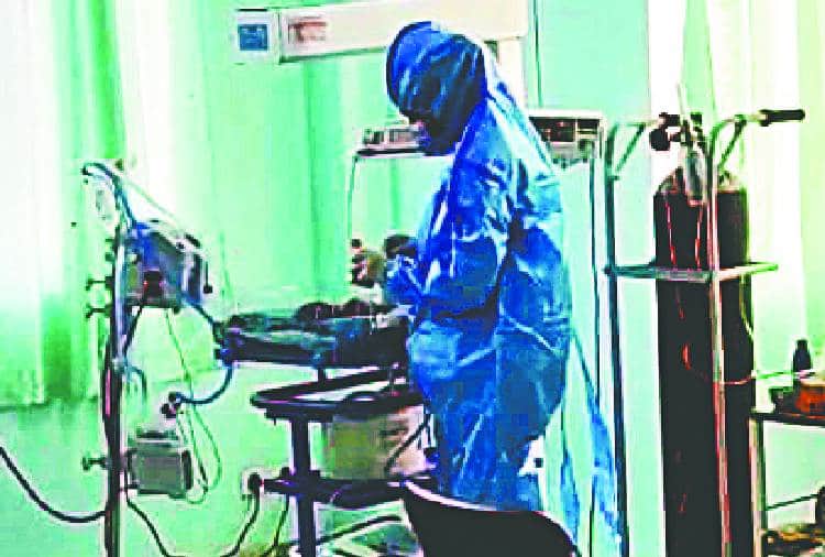 A Baby tested positive for covid-19 after birth in Panipat Of Haryana