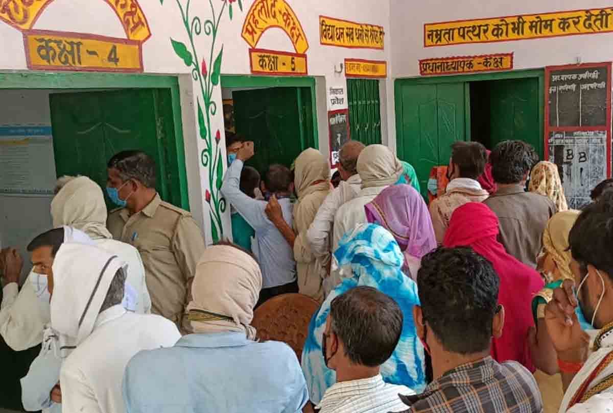 Corona infected Staff was doing election duty