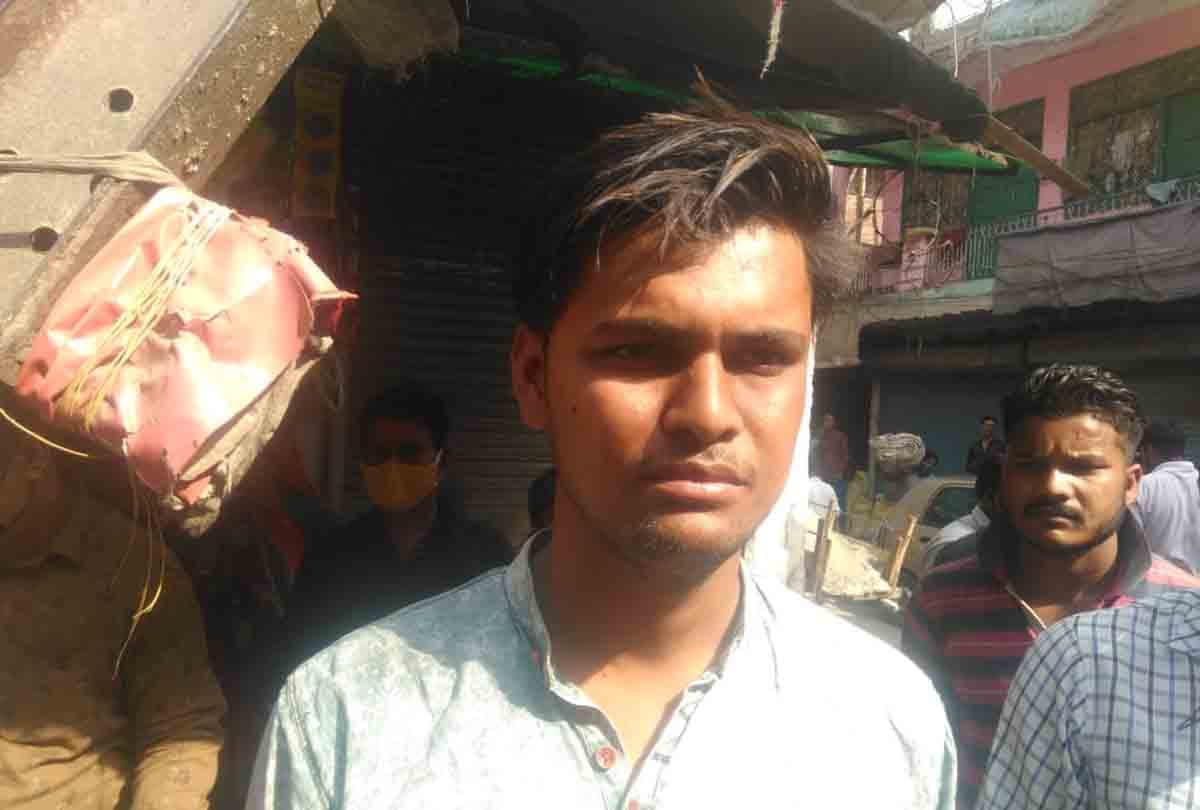 Farrukhabad: Explosion in garbage dump caused chaos, three sweepers injured