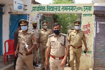 Prayagraj: Police, stone pelting on polling party, ballot box thrown in pond