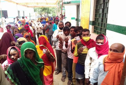 65 percent polling in Prayagraj amid clashes and uproar