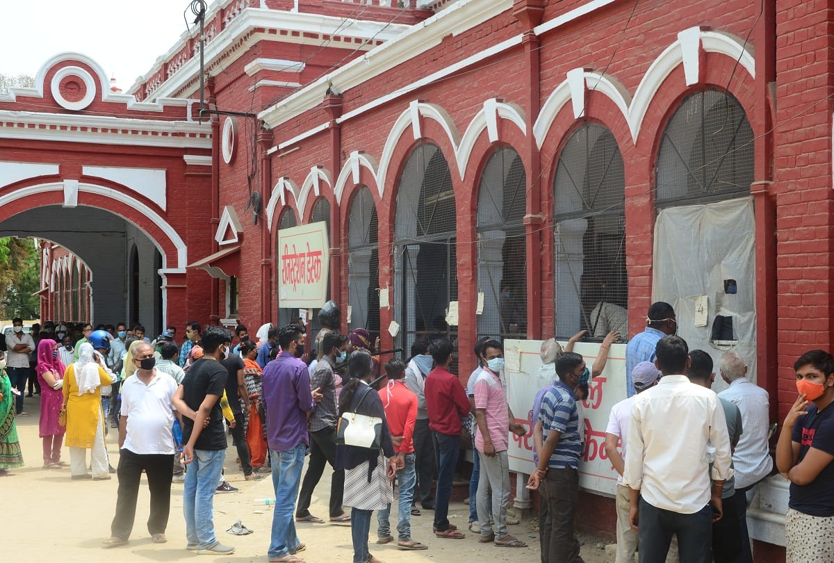 Prayagraj Corona Update: Corona continues to wreak havoc, 11 killed, 2236 newly infected