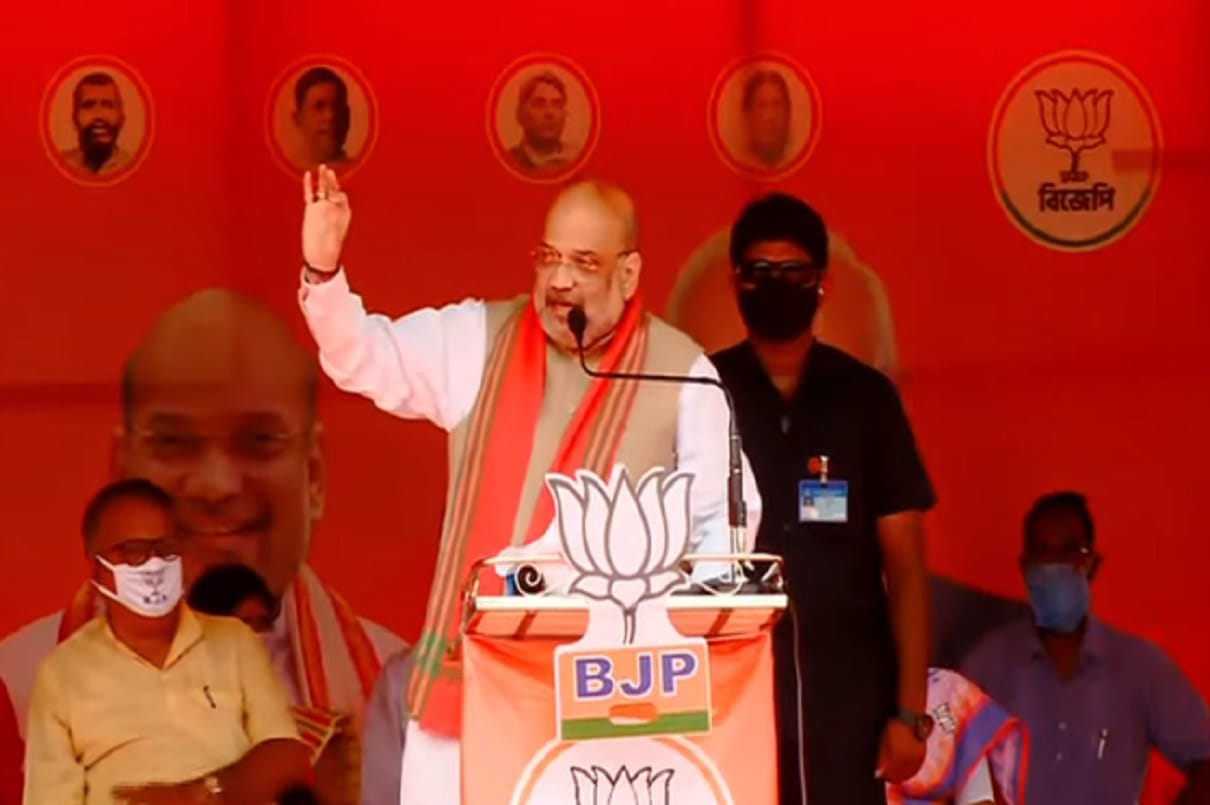 Bengal assembly electiona 2021 Amit shah attack on mamta banerjee