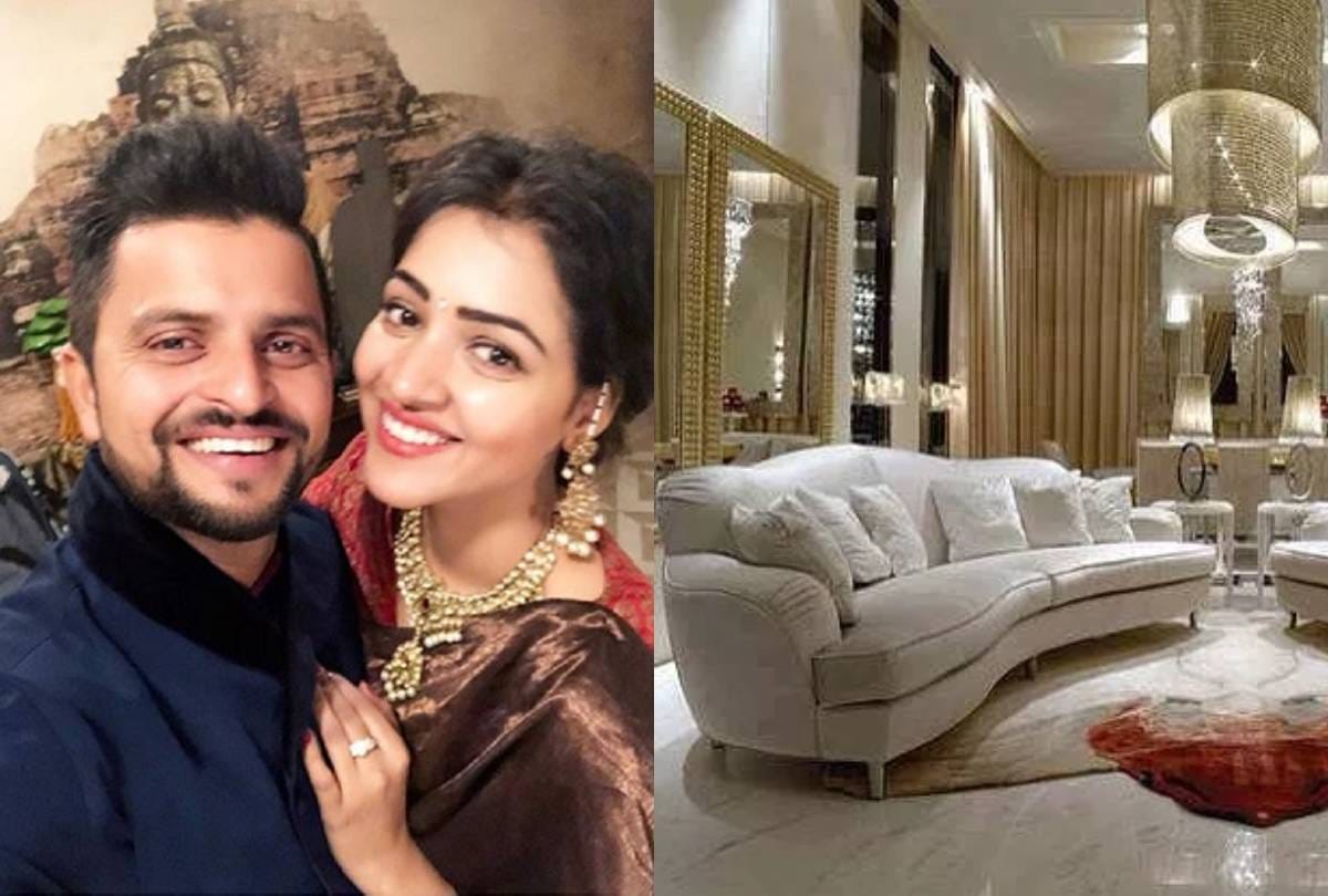 Inside pictures of Suresh Raina ghaziabad Luxury house