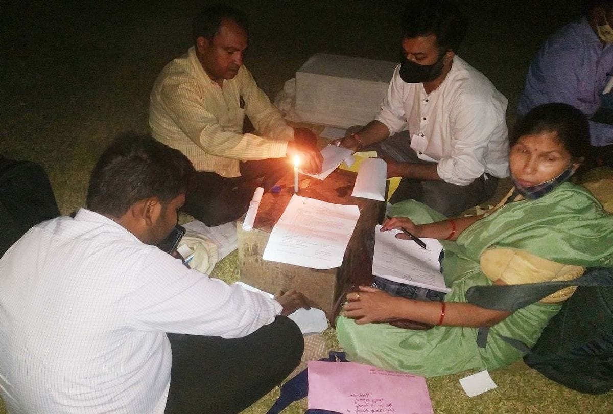 UP Panchayat Chunav 2021: Record breaking voting for Panchayat elections in Agra