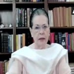 कांग्रेस चेयरपर्सन सोनिया गांधी