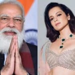 पीएम मोदी और कंगना रणौत