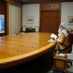 पीएम मोदी की समीक्षा बैठक